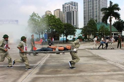 Nhiều biện pháp phát huy sức mạnh toàn dân trong công tác phòng cháy chữa cháy