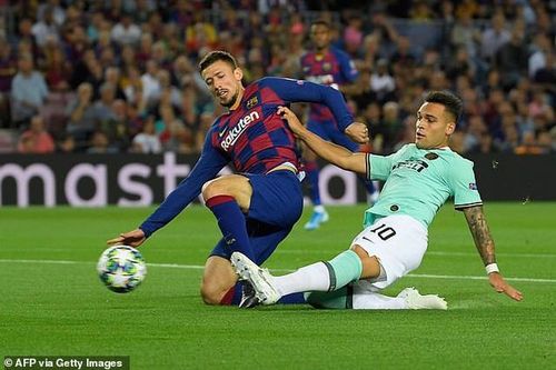 Barcelona 2-1 Inter Milan: Cú đúp của Luis Suarez