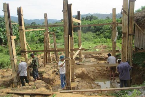Quảng Bình: Sửa chữa 12 ngôi nhà cho đồng bào dân tộc thiểu số