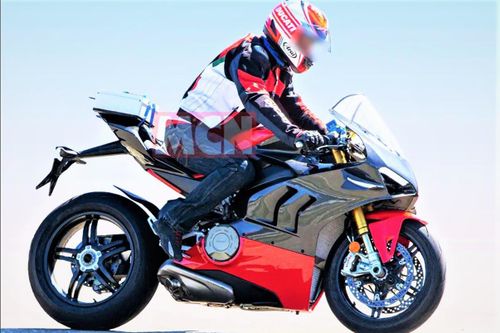 Môtô siêu nhẹ Ducati V4 Superleggera chuẩn bị ra mắt