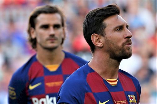 Messi khẳng định không hề ghẻ lạnh Griezmann
