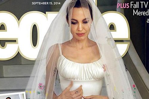 Angelina Jolie từng không muốn cưới Brad Pitt