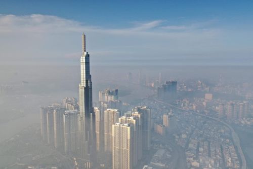 TP.HCM lại mù mịt vì ô nhiễm không khí