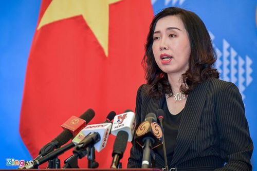 VN xác minh việc TQ triển khai giàn khoan Hải Dương 982 ở Biển Đông