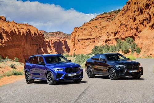 Chiêm ngưỡng bộ đôi BMW X5 và X6 với bản hiệu suất cao M-Series