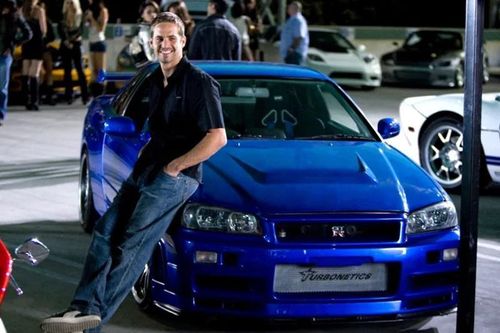 Đấu giá bộ sưu tập xe của Paul Walker trong 'Fast and Furious'