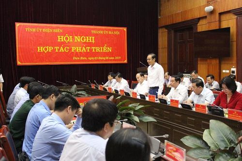 Hà Nội – Điện Biên: Tiếp tục mở rộng hợp tác, hỗ trợ trên nhiều lĩnh vực