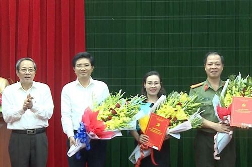 Ban Bí thư Trung ương Đảng chuẩn y, chỉ định nhân sự mới