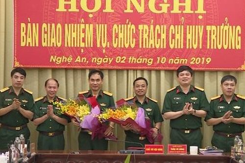 Điều động, bổ nhiệm nhân sự Quân đội, VKSNDTC