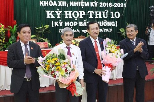 Bầu bổ sung Phó Chủ tịch HĐND tỉnh Bình Định