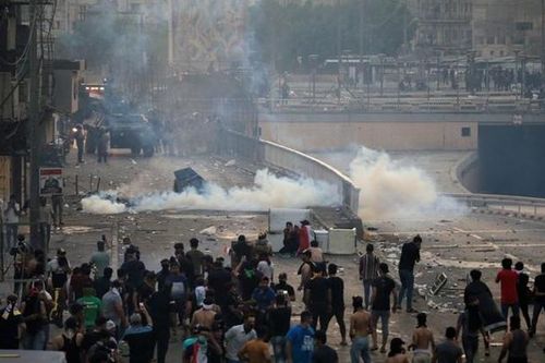 Iraq ban bố lệnh giới nghiêm tại thủ đô Baghdad
