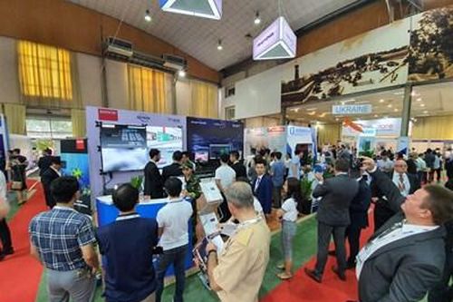Nhiều loại vũ khí, khí tài hiện đại được giới thiệu tại DSE Vietnam 2019