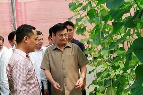 Thủ tướng Lào Thongloun Sisoulith thăm Khu công nghệ cao Đà Nẵng