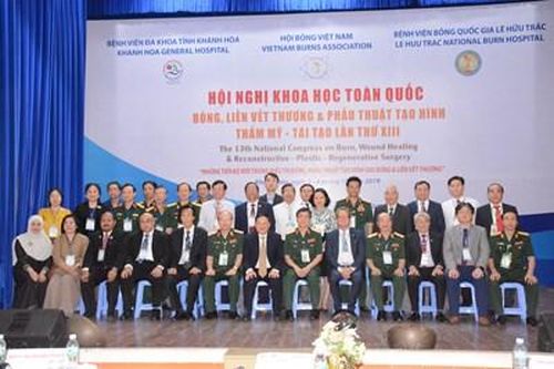 Hội nghị khoa học về bỏng, liền vết thương và phẫu thuật tạo hình thẩm mỹ - tái tạo
