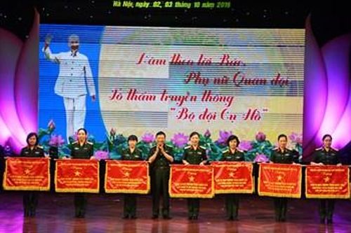 Bế mạc Liên hoan tuyên truyền viên giỏi Phụ nữ Quân đội năm 2019 khu vực phía Bắc