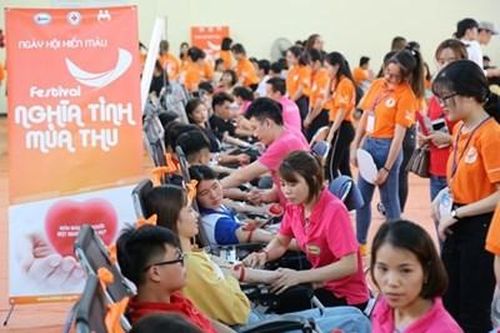 Người hiến máu đủ điều kiện hãy tham gia hiến tiểu cầu