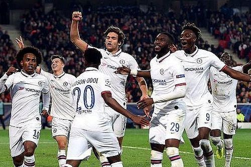 Chelsea thắng Lille, Lampard có chiến thắng đầu tiên ở Champions League