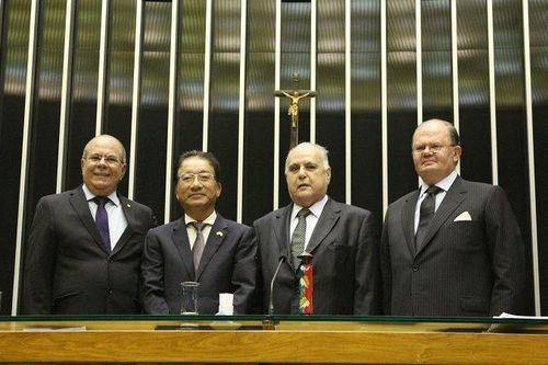 Hạ viện Brazil tổ chức Lễ kỷ niệm 30 năm quan hệ Việt Nam - Brazil
