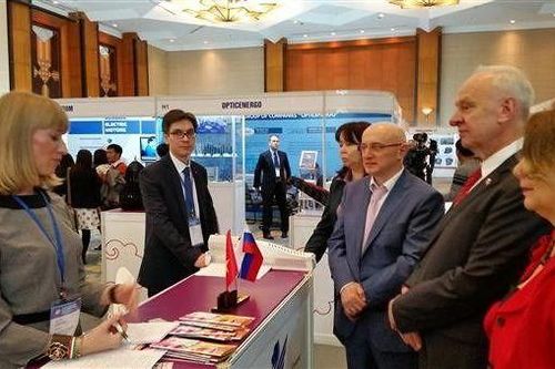 Nhiều doanh nghiệp lớn tham gia Triển lãm quốc tế Việt - Nga 2019