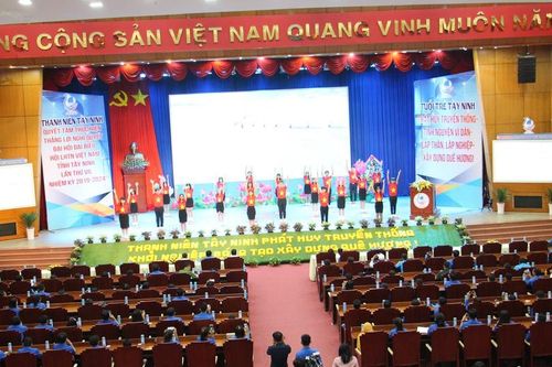 Anh Võ Quốc Khánh tái đắc cử Chủ tịch Hội LHTN tỉnh Tây Ninh