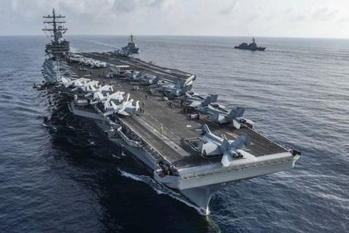 Vì sao hàng không mẫu hạm Mỹ 'trên cơ' tàu sân bay Trung Quốc?
