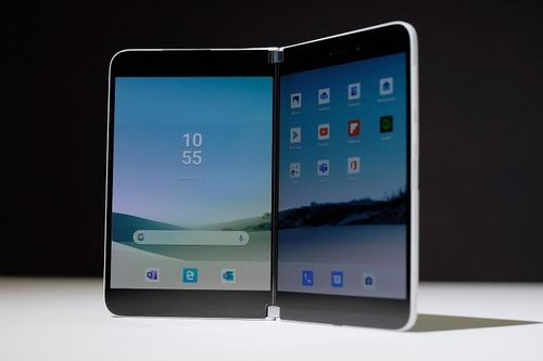 Microsoft công bố điện thoại Surface Duo với màn hình kép