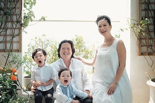 Diễn viên Đỗ Hải Yến 'khoe' mang bầu lần ba