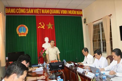 Giám sát chuyên đề thực hiện chính sách, pháp luật về xâm hại trẻ em tại TAND tỉnh An Giang