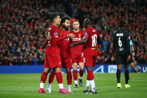 Salah 'nổ' cú đúp, Liverpool thắng hú vía Red Bull