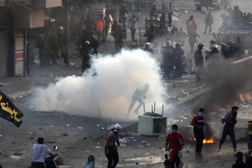 Iraq giới nghiêm tại nhiều khu vực, nổ tại Vùng Xanh ở Baghdad