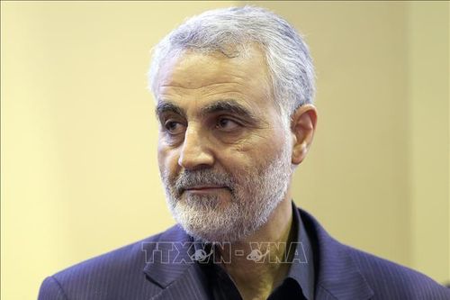 Iran đập tan âm mưu ám sát một tướng quân đội