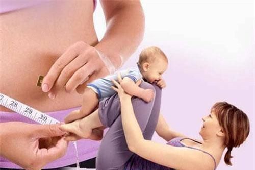 Các cách giảm mỡ bụng tại nhà sau khi sinh