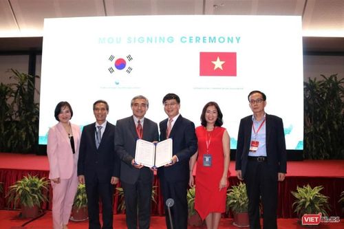 Hội Truyền thông số Việt Nam và Hiệp hội Phần mềm Hàn Quốc ký kết bản ghi nhớ thúc đẩy quan hệ hợp tác
