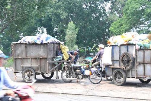 Giảm đầu mối thu gom rác thải