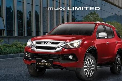 Bảng giá xe ô tô Isuzu tháng 10/2019, bổ sung SUV mu-X limited 2019