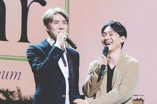 Chuyện giờ mới kể: Chen (EXO) tiết lộ lí do Sehun trở thành MC đặc biệt cho showcase comeback solo