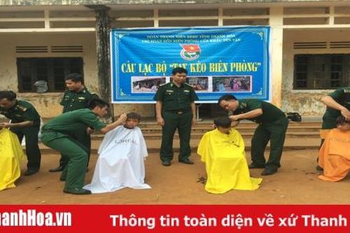 Triển khai mô hình CLB 'Tay kéo biên phòng'
