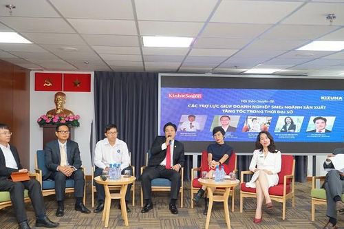 Có nhiều cửa để doanh nghiệp SMEs ngành sản xuất tăng tốc trong thời đại số