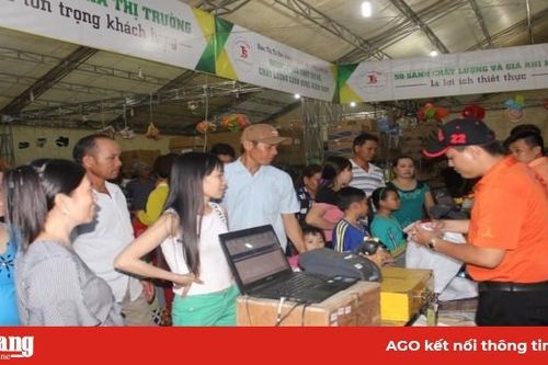 Từ ngày 3 đến 6-10: Diễn ra phiên chợ 'Tự hào hàng Việt Nam' tại huyện Phú Tân
