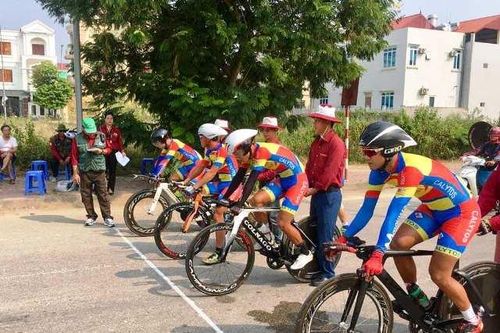Xe đạp Đồng Tháp giành huy chương vàng đầu tiên