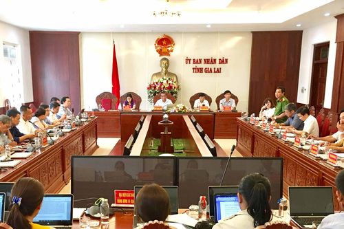 UBND tỉnh Gia Lai họp báo quý III-2019
