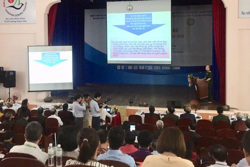 Hơn 300 chuyên gia, bác sĩ tham gia hội nghị khoa học toàn quốc về bỏng