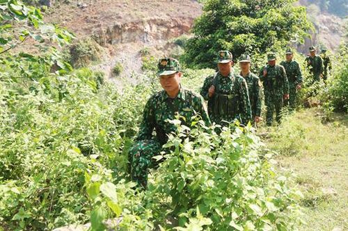 Trên cung đường tuần tra biên giới