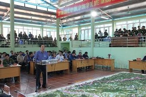 Hoàn thành luyện tập tổng hợp KVPT tỉnh năm 2019