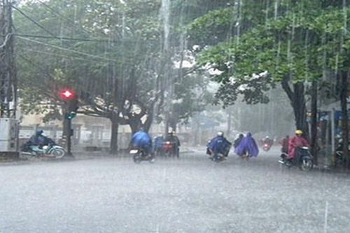 Mưa lớn trên địa bàn tỉnh
