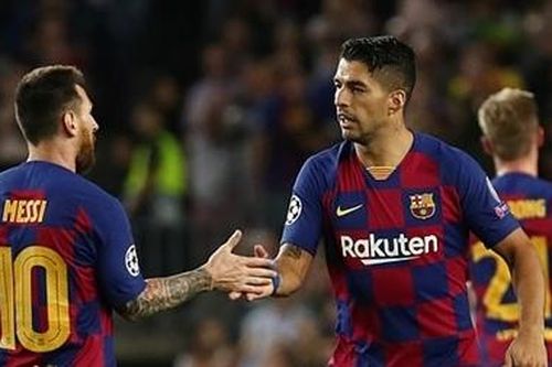Messi 'tịt ngòi', Barca vất vả ngược dòng trước Inter