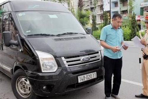 Quản lý xe khách trá hình bằng công nghệ thông minh