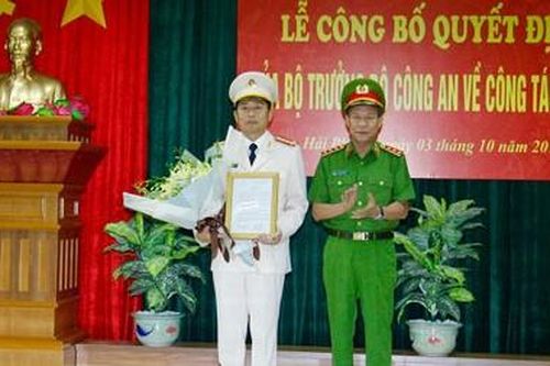 Điều động Giám đốc Công an TP Hải Phòng và tỉnh Hải Dương