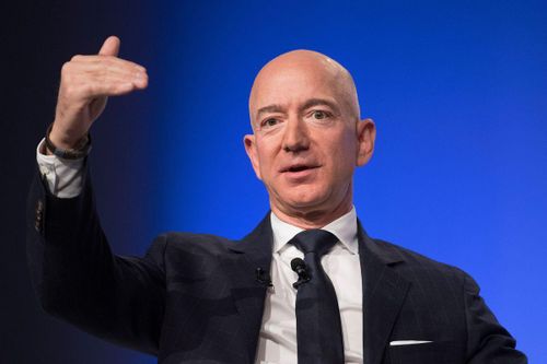 10 tỷ phú giàu nhất nước Mỹ: Jeff Bezos vẫn dẫn đầu