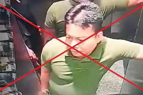 Cận cảnh mặt kẻ tiểu bậy trong thang máy khiến nhiều người ghê tởm